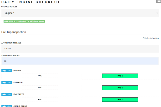 Custom Check Forms