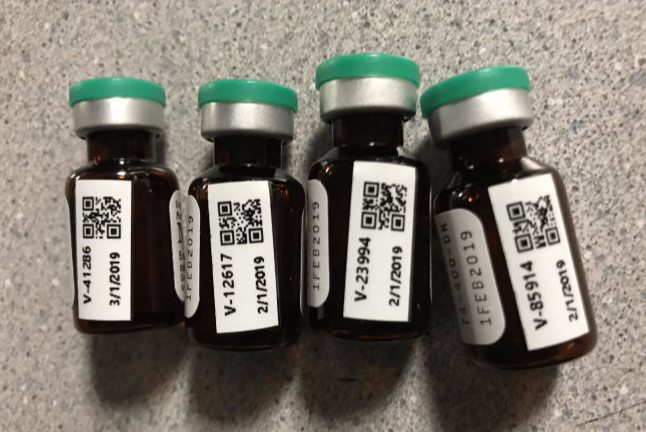 Narcotics Tracking Software Smart Label System